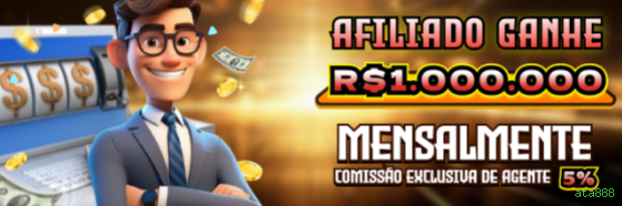 Bônus exclusivos membros VIP ata888